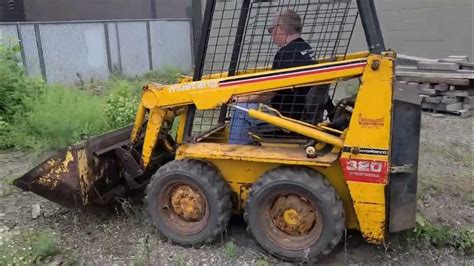 mustang 320 skid loader problems